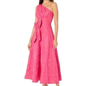 Shoshanna One Shoulder Pink Dress